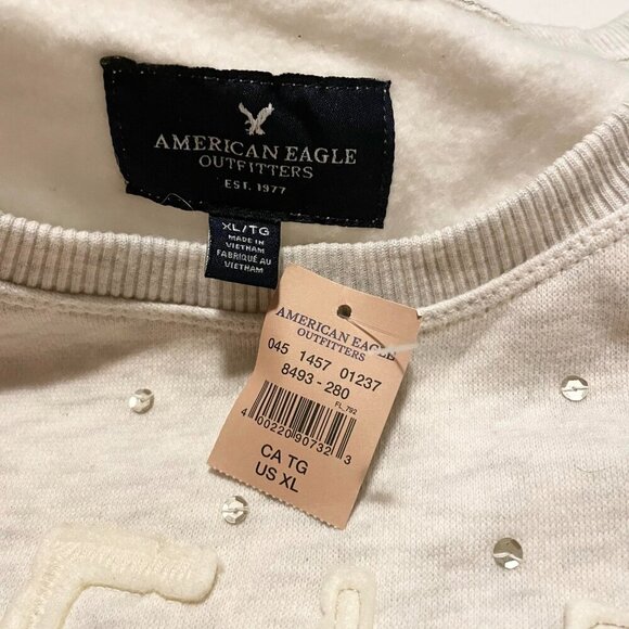 2014 American Eagle AE Melt My Heart Sweater Pullover Womens Size XL - Picture 3 of 16